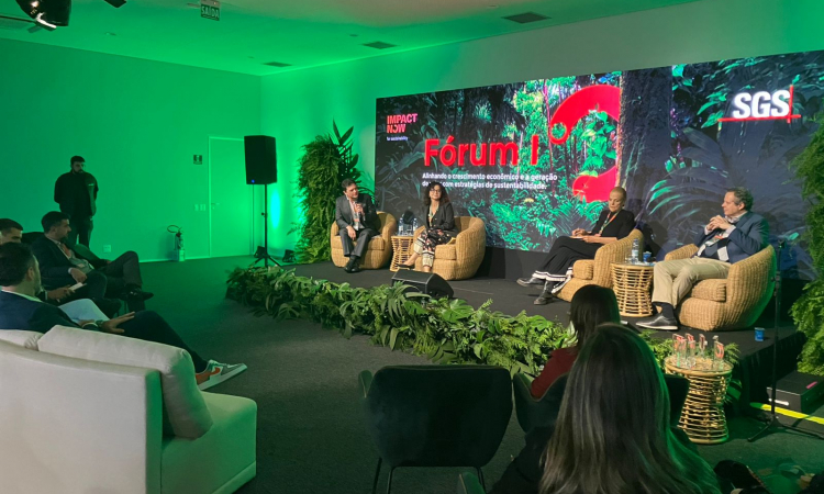 Ipem-SP participa da mesa de abertura de evento internacional sobre sustentabilidade